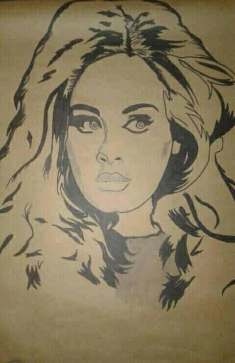 Adele comic