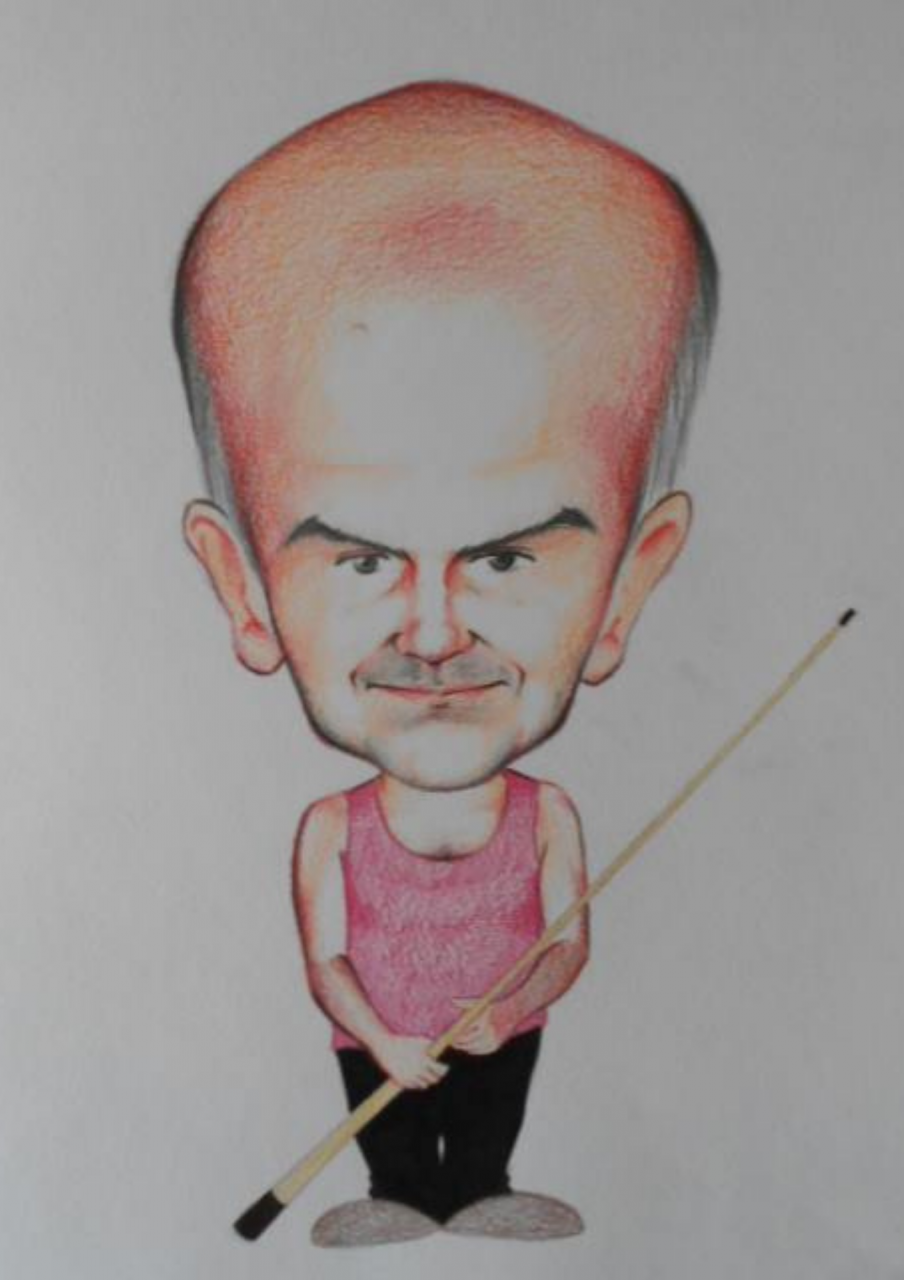 Caricatura do bar Dioió